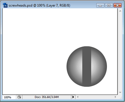 Creating Screw-Head image 6