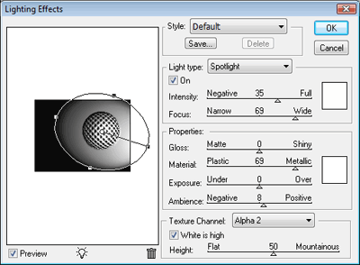 Creating a Golf Ball image 7