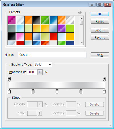 Simple Metallic Web 2.0 Effect image 3