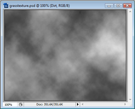 Creating a Grass Texture image 1