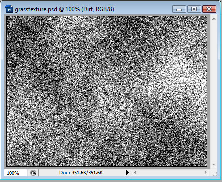 Creating a Grass Texture image 2