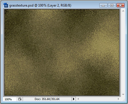Creating a Grass Texture image 4