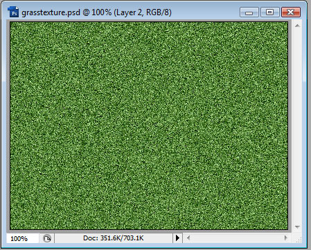 Creating a Grass Texture image 5