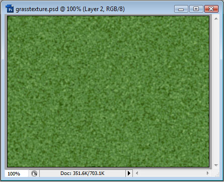 Creating a Grass Texture image 6
