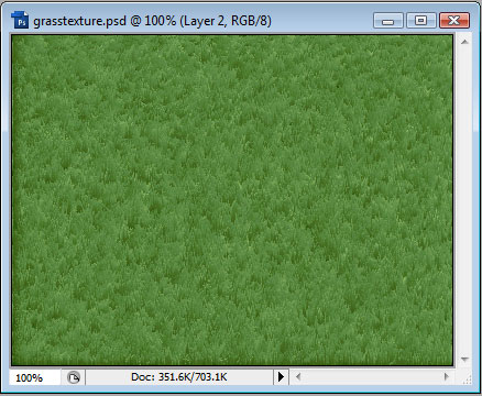 Creating a Grass Texture image 8