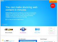 WiX - Your Personal Gin in Web Design !