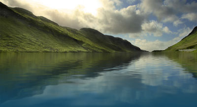 Creating a Realistic Water Reflection