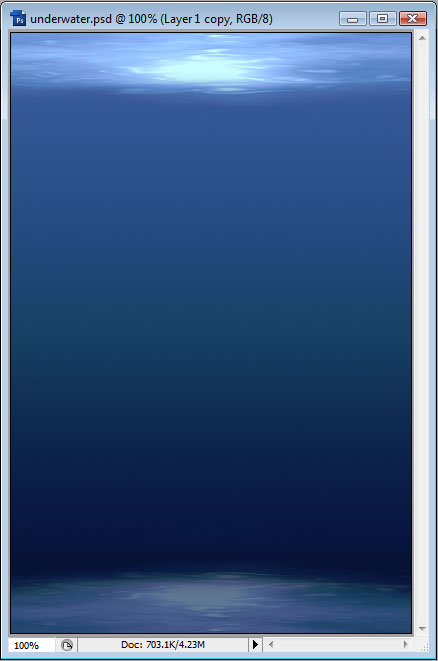 Creating an Underwater Effect image 10
