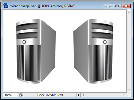 Creating a Mirror of an Image image 2