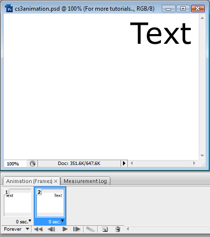 Animating in PhotoShop CS3 image 5