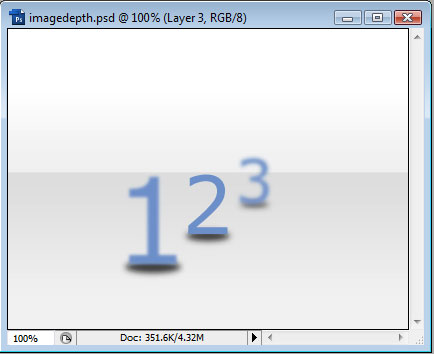 Adding Depth to 2D Images Tutorial: Final Result