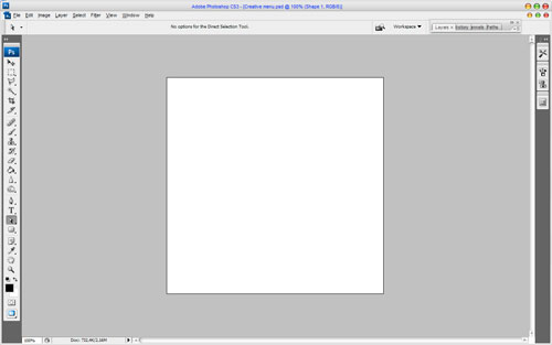 Creative Menu image 01