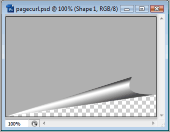 Creating a Page Curl Effect image 6