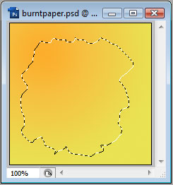 Burnt Paper Effect image 1
