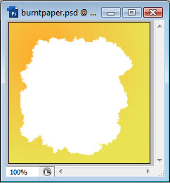 Burnt Paper Effect image 3