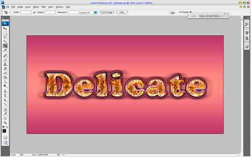 Delicate Text Effect image 17