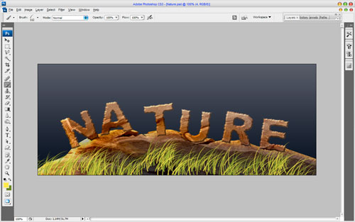 Make the Striking Grass image 13