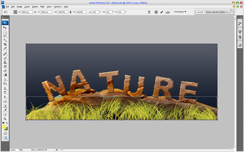 Make the Striking Grass image 14