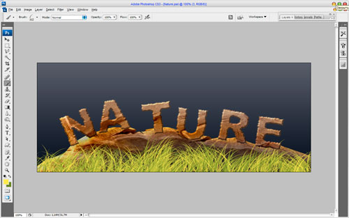 Make the Striking Grass image 15
