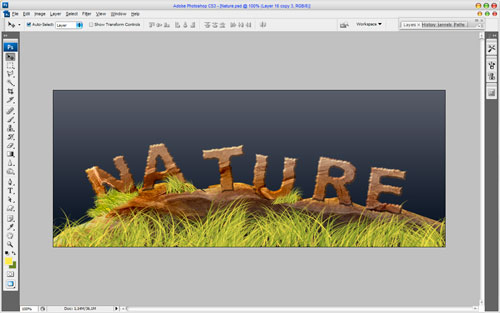 Make the Striking Grass image 16