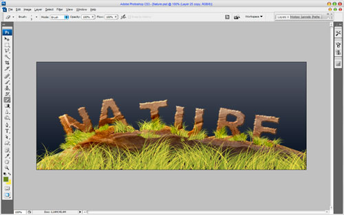 Make the Striking Grass image 17