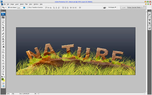 Make the Striking Grass image 18