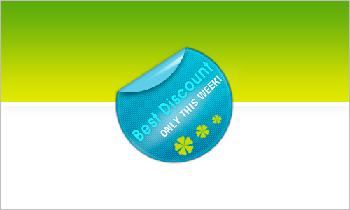 Showy Advertising Badge image 30