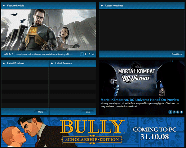 Gaming Layout #3 image 27