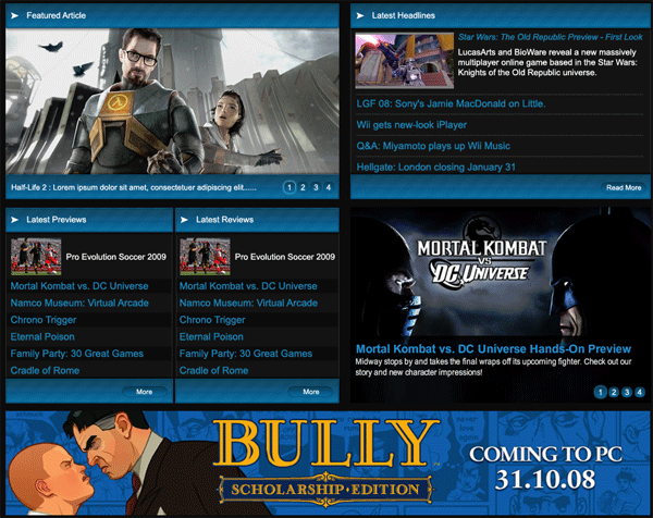 Gaming Layout #3 image 28