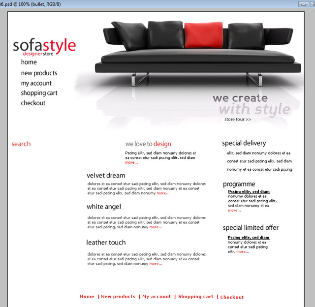 Furniture Layout - Designer Layout image 15