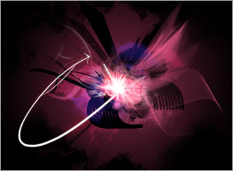 Make Abstract Wallpaper with Brushes image 11