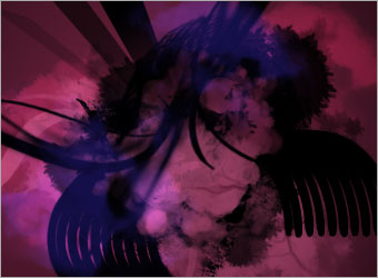 Make Abstract Wallpaper with Brushes image 8