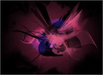 Make Abstract Wallpaper with Brushes image 9