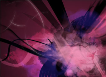 Make Abstract Wallpaper with Brushes image 10