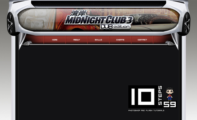 Make a Web Interface with Car Images Tutorial: Final Result