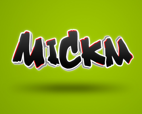 3D Text image 17