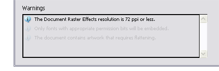 Illustrator QuickFix - Document Raster Effects image 2