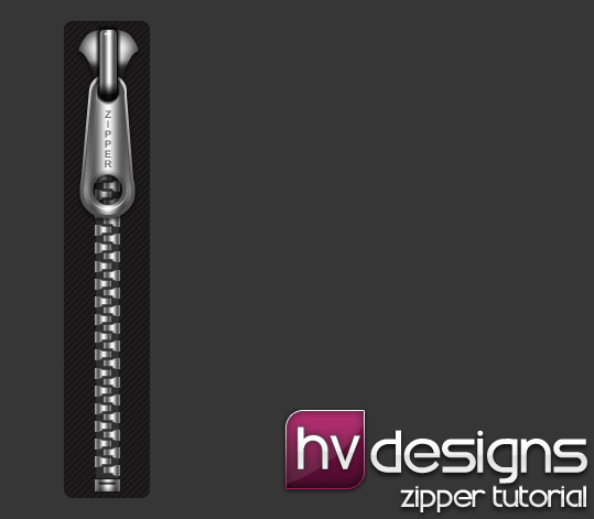 Zipper Tutorial: Final Result