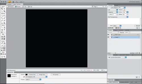 Fireworks CS4 Beta for Web Design image 1