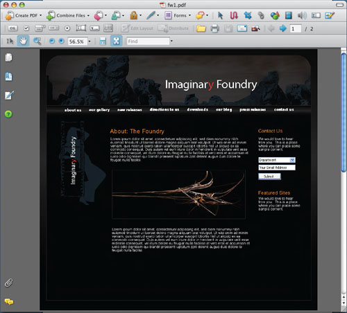 Fireworks CS4 Beta for Web Design image 18