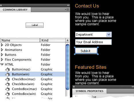 Fireworks CS4 Beta for Web Design image 10