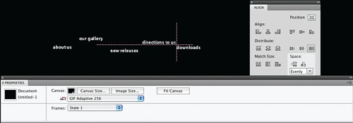Fireworks CS4 Beta for Web Design image 6