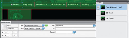 Fireworks CS4 Beta for Web Design image 16