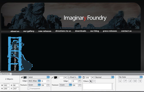 Fireworks CS4 Beta for Web Design image 9