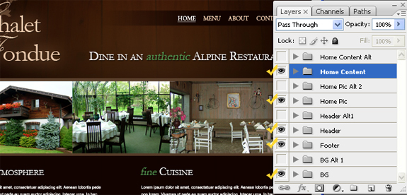 Using Layer Comps For Design In Photoshop image 6