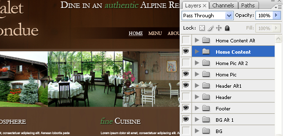 Using Layer Comps For Design In Photoshop image 8