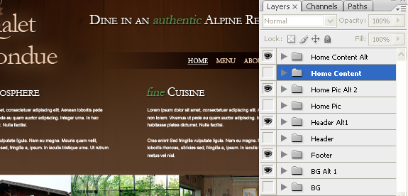 Using Layer Comps For Design In Photoshop image 9