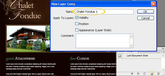 Using Layer Comps For Design In Photoshop image 7