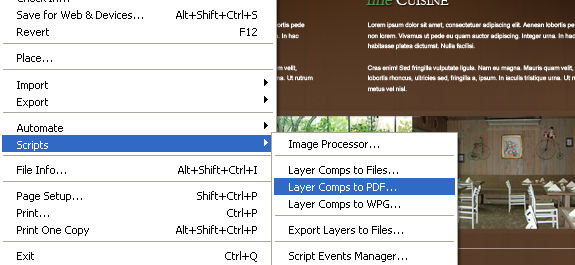 Using Layer Comps For Design In Photoshop image 11