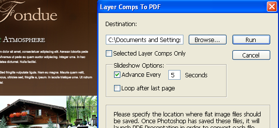 Using Layer Comps For Design In Photoshop image 12